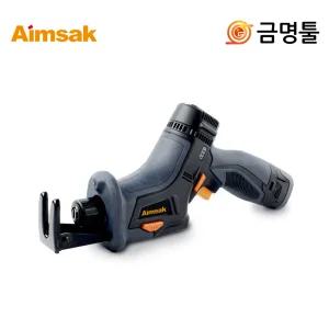 아임삭 AR414C 충전컷소 14.4V 2.0AH 2팩 5단계 슈조절 LED장착 충전미니컷쏘