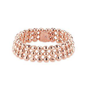 [도로시] 14k 센스볼 체인반지-3줄