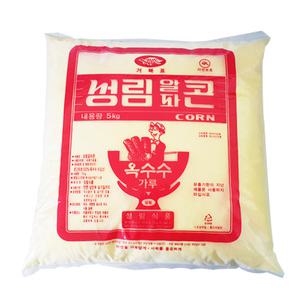성림 알파콘 5kg 옥수수가루