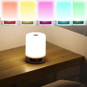 모닝업 LED무드등 블루투스 스피커 DY-008BL 알람기능