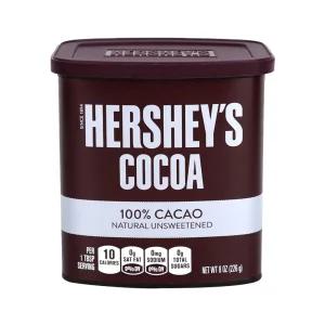 허쉬 코코아 파우더 분말 226g / 카카오 100% 무가당 코코아가루