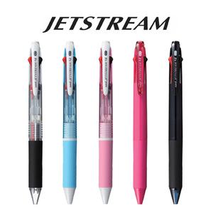 유니 제트스트림 4색 볼펜 SXE4-500-0.7mm