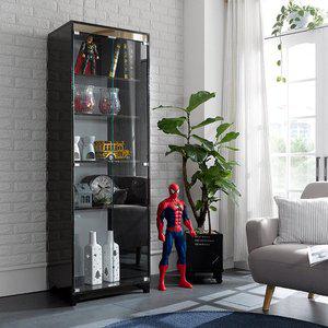 [모던탑21][고광택/강화유리] 샤이니 LPM 600-5단 장식장 진열장