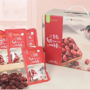 그린애 보은황토대추즙 110ml 50팩 1박스