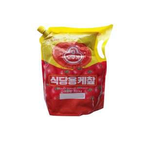 오뚜기 토마토 케찹 스파우트팩 3.3kg×4개 /