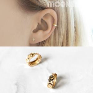 10K귀걸이 14K 미니링귀걸이 작은링귀걸이 컷팅링 귓바퀴 피어싱st 아웃컨츠