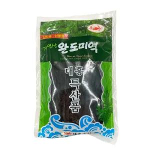자연산 완도미역 60g/130g /맛있는바다 청해원/건어 건과 종합식품의 모드것