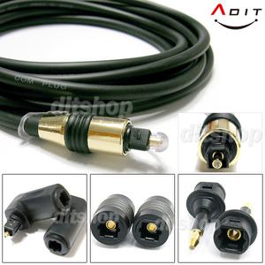 홈시어터 옵티컬 오디오 광케이블 젠더 앰프 스피커 광케이블 오디오광분배기 젠더