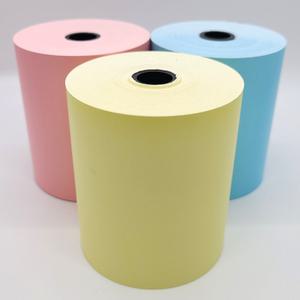 아이포스몰 [한솔] 컬러 감열지 79x70 지관12mm (50롤/파랑/분홍/노랑) 무약관 BPA-FREE 영수증 Hansol