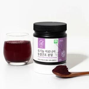 유기농 아로니아 분말 가루 200g