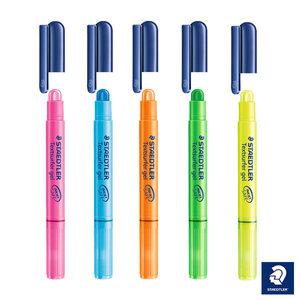 264 스테들러 텍스트서퍼 겔 고체형광펜 낱색