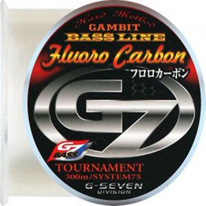 G7 지세븐 토너먼트 카본 300m / 배스라인 루어