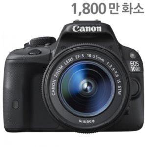 /캐논정품/ EOS 100D BODY 블랙색상/ lm