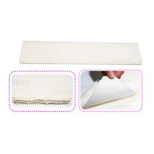 전통 전통지 한지 두꺼운 백색 창문 벽지 벽 창호지