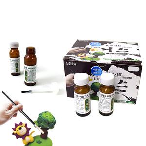 비둘기표 니스 바니쉬 코팅 광택 수용성