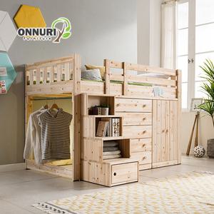 삼나무 토비 벙커침대 옷장형/계단형/아동벙커/싱글/슈퍼싱글/서랍장 옷장 포함