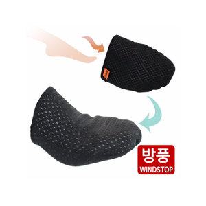 방풍 토워머 (발가락싸개)방수 방풍 및 보온기능