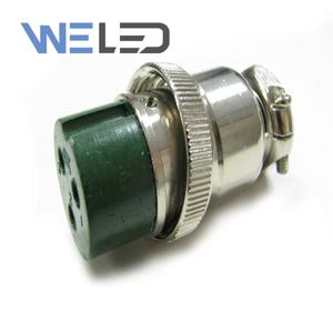 원형커넥터 항공단자 써큘러 항공잭 25mm 3구플러그