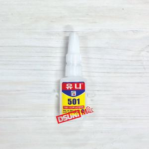 유니501 20g 다용도 순간접착제 강력 순간본드