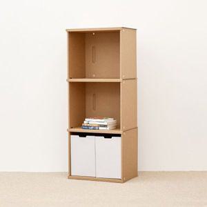 [핫트랙스]종이 책장 ㅁㅁㅂㅂ 3단(가로44)