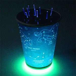 광섬유 별자리 무드등 (별자리컵)(6인 세트)