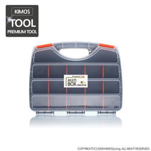 (키모스리빙)멀티박스15칸 공구박스 공구함 부품 부속