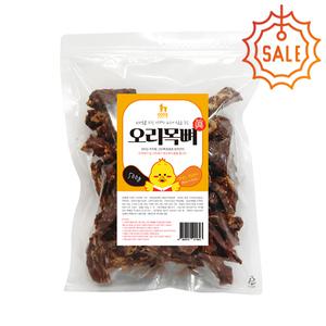웁스 오리목뼈 500g