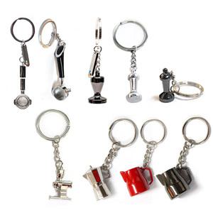 바리스타 키링 열쇠고리 커피뱃지