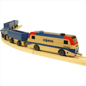 장난감/원목기차 [무궁화호열차, 전동원목 기차놀이세트]