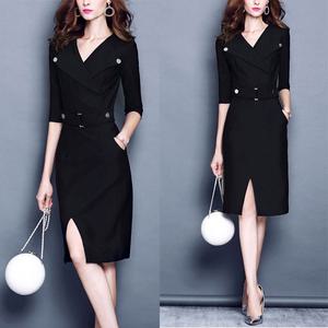 여성 원피스 정장 스커트 가을 자켓 여자 하객룩