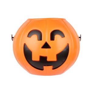 호박 바구니 (대) 할로윈 캔디 홀더 사탕