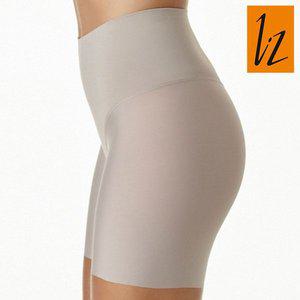 [리즈] 버뮤다 381 베이지 여성 여자 복부 뱃살 똥배 힙업 거들 보정속옷 바디쉐이퍼