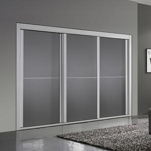 [우아미가구]키드먼 슬라이딩 도어 장롱 풀세트 10자