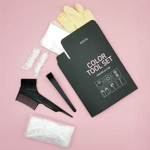 모에타 염색시술도구세트/탈색 염색 미용 시술시 세트6종구성