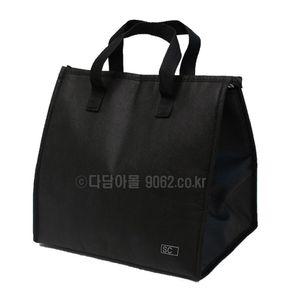 보냉보온가방 SC1(검정) 쿨러백 도시락 캠핑 케이크 매장 배달 테이크아웃