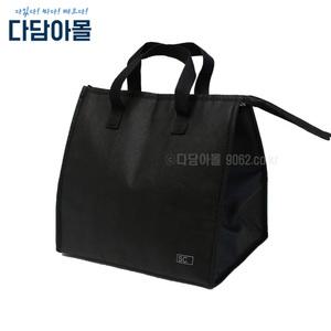 보온 보냉가방 SC2 검정 1개 쿨러백 도시락 캠핑