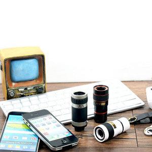 선명한 8배줌 폰 카메라 렌즈/망원렌즈/8배율렌즈/카메라/셀카렌즈