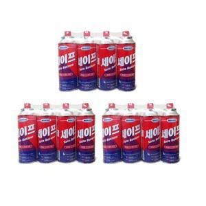 세이프 부탄 가스12개입