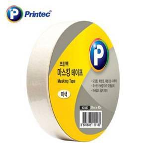 디자인/마스킹테이프/백색/M2440/24mmx40m