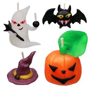 [이야코] 할로윈 데이 캐릭터 양초 만들기 세트