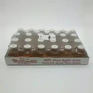 1박스) 마르티넬리 골드메달애플주스 296ml x 24개입