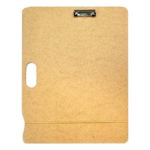 4절 집게형 스케치보드 / 나무화판