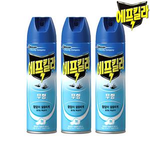 에프킬라-무향500mlx3개/모기살충제/모기퇴치