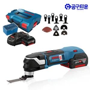 보쉬 GOP 18V-28 충전 멀티컷터 18V 5.0Ah 2팩 06018B60B0
