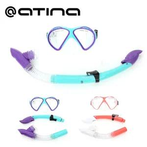 아티나 주니어 스노클세트 스노클링 ASS-J192
