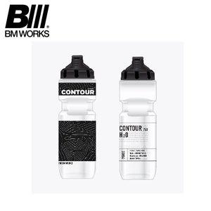 비엠웍스 로드 사이클링 물통 컨투어 750