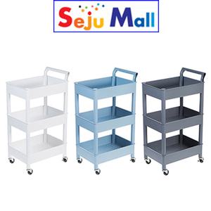 시스맥스  마이룸 트롤리 3단  이동형 _ 화이트