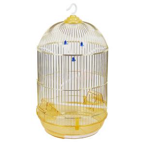 원형 금장 새장 33G (망간격1.2cm) 둥지 모란앵무 핀치 잉꼬 십자매 금화조 카나리아 문조