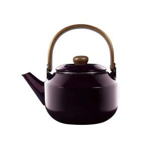 코카코 린도 법랑주전자 1.8L 퍼플 티포트