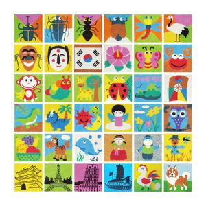 데코샌드 액자만들기/모래 아트 샌드 그림 DIY 키트